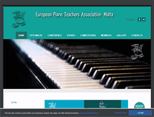 Tablet Screenshot of epta-malta.com